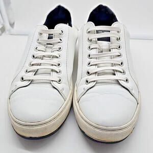 Karl Lagerfeld‎ Paris shoes 9 M sneakers White leather LF1S1106 retail Golf